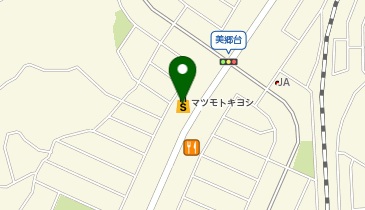 マツモトキヨシ成田美郷台店の地図画像