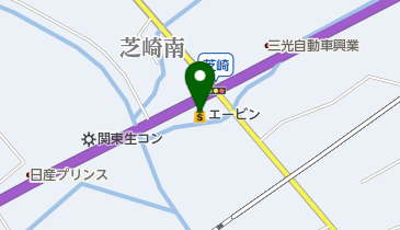 エービン光店の地図画像