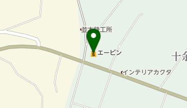 エービン赤池店の地図画像