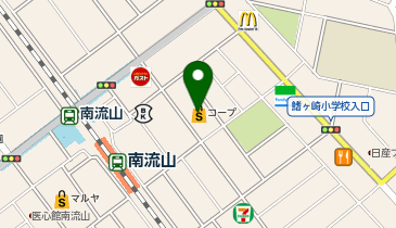 マツモトキヨシ南流山店の地図画像