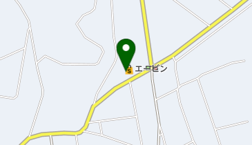 エービン東庄店の地図画像