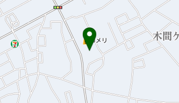 エービン野田次木店の地図画像