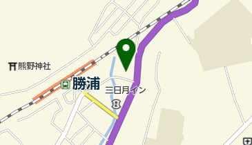 ココカラファイン勝浦墨名店の地図画像