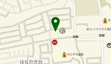 マツモトキヨシ成田はなのき台店の地図画像