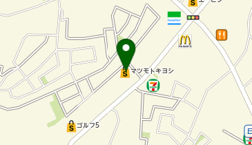 マツモトキヨシ成田江弁須店の地図画像