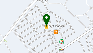 petit madoca野田みずき店の地図画像