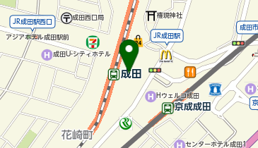 マツモトキヨシ成田東口駅前店の地図画像