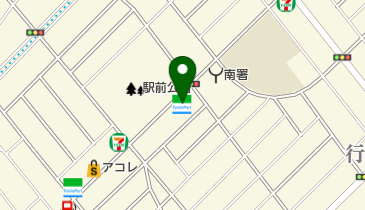 ファミリーマート+クスリのヒグチ行徳駅前公園店の地図画像