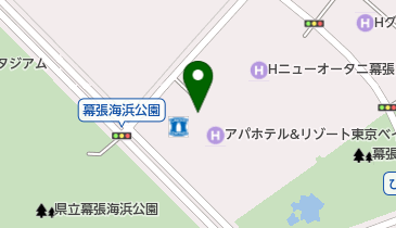 マツモトキヨシAPA HOTEL東京ベイ幕張店の地図画像