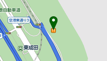 マツモトキヨシ成田国際空港第2ターミナルB1F店の地図画像