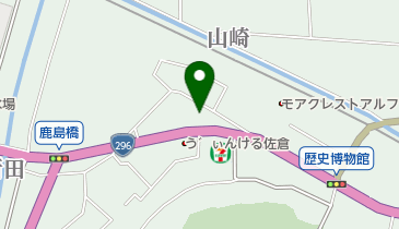 マツモトキヨシ佐倉城址公園前店の地図画像