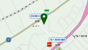 クスリのアオキ神納店の地図画像