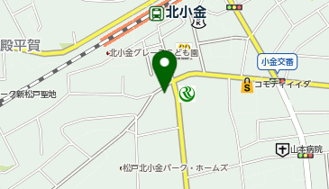 マツモトキヨシ小金店の地図画像