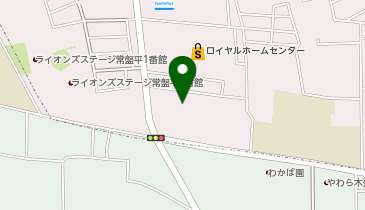 クスリのアオキ南増尾店の地図画像