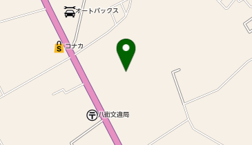 カワチ薬品八街文違店の地図画像