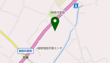 クスリのアオキ御宿新町店の地図画像