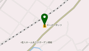 クスリのアオキスーパーガッツ姉崎店の地図画像