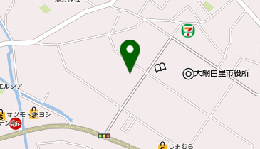 クスリのアオキ大網店の地図画像