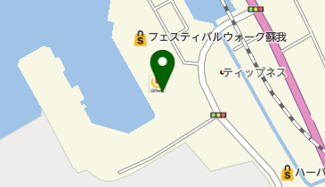 フェスティバルウォーク蘇我の地図画像
