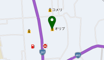 おおたきショッピングプラザオリブの地図画像