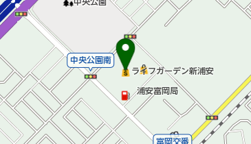 ライフガーデン新浦安の地図画像