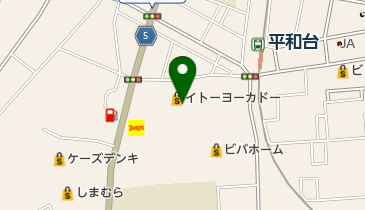 キッコーマンプラザの地図画像