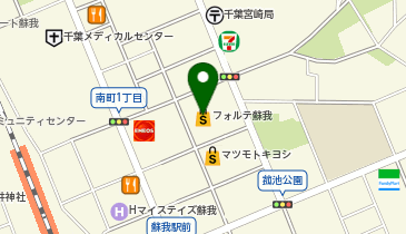 フォルテ蘇我の地図画像