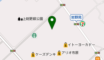 アクロスプラザ市原更級の地図画像