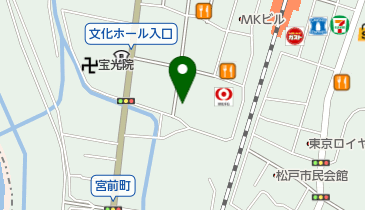 キテミテマツドの地図画像