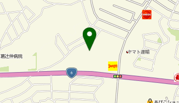 フォルテ我孫子の地図画像