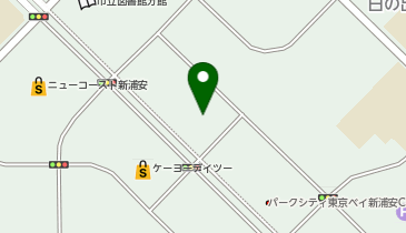フォルテ新浦安の地図画像
