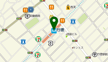 M&rsquo;av行徳の地図画像