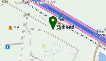 ららテラスTOKYO-BAYの地図画像