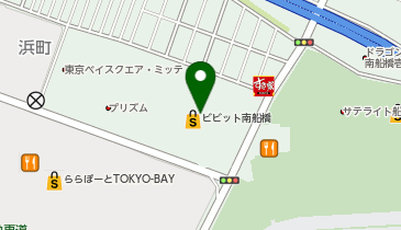 ららぽーとTOKYO-BAY North Gateの地図画像