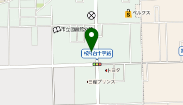 サンキ松飛台店の地図画像