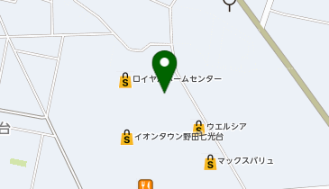 サンキ七光台店の地図画像