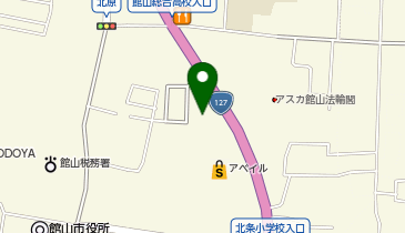 ワークマンプラス館山バイパス店の地図画像