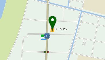 ワークマンプラス松戸栄町店の地図画像