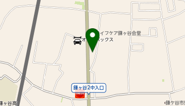 ワークマンプラス鎌ヶ谷東道野辺店の地図画像