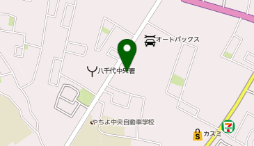 ワークマンプラス八千代大和田店の地図画像
