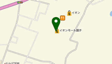 ハニーズ銚子店の地図画像