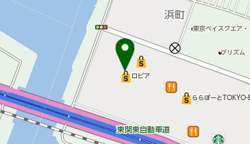 アカチャンホンポららぽーとTOKYO-BAY店の地図画像