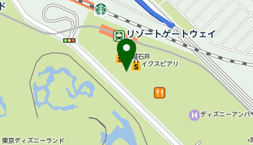 B:MING LIFE STORE by BEAMSイクスピアリ店の地図画像