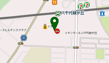 タカキューイオンモール八千代緑が丘店の地図画像