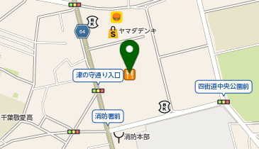 アカチャンホンポ四街道イトーヨーカドー店の地図画像