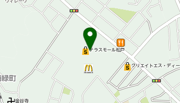 アカチャンホンポテラスモール松戸店の地図画像
