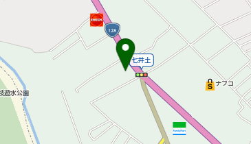 ワークマンプラス長生七井土店の地図画像
