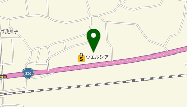 おしゃれ生活空間シャンブル東我孫子店の地図画像