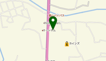 ワークマンカラーズカインズ館山店の地図画像