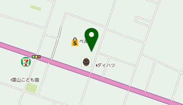 ワークマンカラーズフォルテ富里店の地図画像